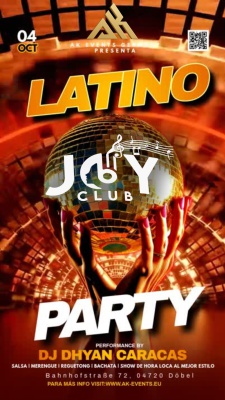 🎉🔥 LA PRIMERA GRAN FIESTA LATINA EN DÖBELN 🔥🎉