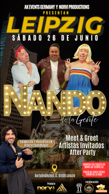 OIGAN AL SEÑOR DE NANDO DE LA GENTE 2025